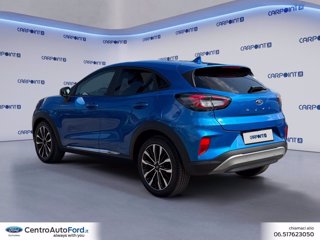 FORD Puma 1.0 ecoboost h titanium x s&s 125cv 2