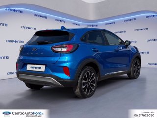 FORD Puma 1.0 ecoboost h titanium x s&s 125cv 4