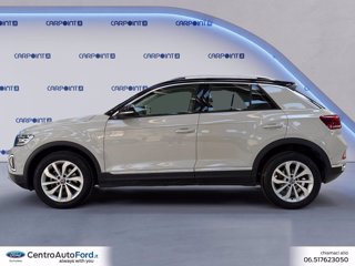 VOLKSWAGEN T-roc 1.0 tsi style 110cv 1