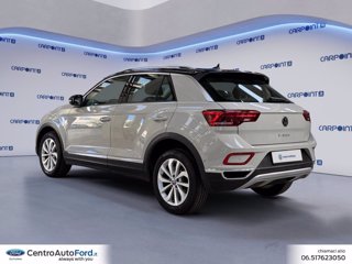 VOLKSWAGEN T-roc 1.0 tsi style 110cv 2