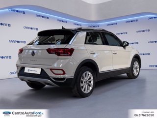 VOLKSWAGEN T-roc 1.0 tsi style 110cv 4