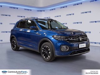 VOLKSWAGEN T-cross 1.0 tsi sport 110cv 6
