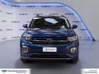 VOLKSWAGEN T-cross 1.0 tsi sport 110cv 7