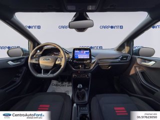 FORD Fiesta 5p 1.0 ecoboost h st-line 125cv 9