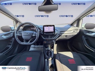 FORD Fiesta 5p 1.0 ecoboost h st-line 125cv 9