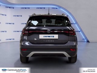 VOLKSWAGEN T-cross 1.0 tsi style 95cv 3