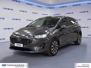 FORD Fiesta 5p 1.0 ecoboost h titanium 125cv