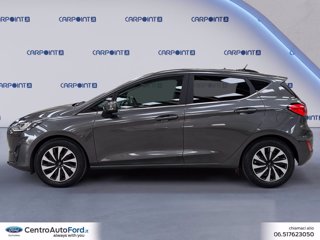 FORD Fiesta 5p 1.0 ecoboost h titanium 125cv 1