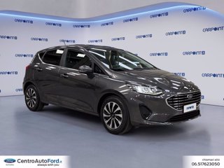 FORD Fiesta 5p 1.0 ecoboost h titanium 125cv 6