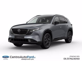 MAZDA Cx-5 2.5 mhev homura pelle nera 2wd 141cv auto 0