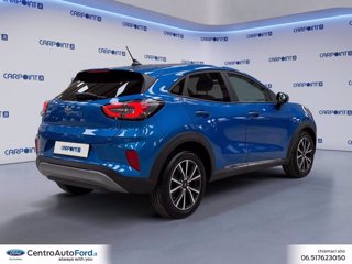 FORD Puma 1.0 ecoboost h titanium s&s 125cv auto 4