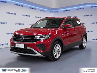 VOLKSWAGEN T-cross 1.0 tsi edition plus 115cv dsg 0