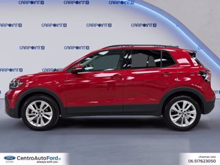 VOLKSWAGEN T-cross 1.0 tsi edition plus 115cv dsg 2