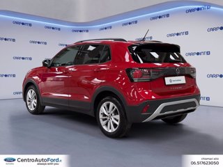 VOLKSWAGEN T-cross 1.0 tsi edition plus 115cv dsg 3