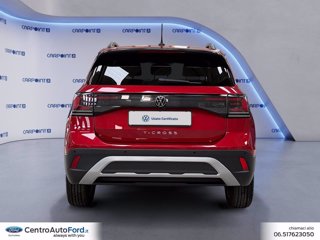 VOLKSWAGEN T-cross 1.0 tsi edition plus 115cv dsg 4