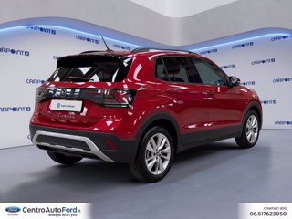 VOLKSWAGEN T-cross 1.0 tsi edition plus 115cv dsg 5