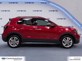 VOLKSWAGEN T-cross 1.0 tsi edition plus 115cv dsg 6
