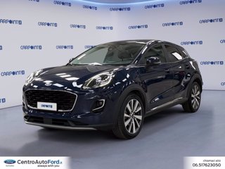 FORD Puma 1.0 ecoboost h titanium x s&s 125cv auto 0