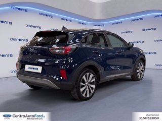 FORD Puma 1.0 ecoboost h titanium x s&s 125cv auto 4