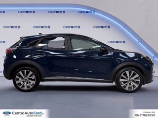 FORD Puma 1.0 ecoboost h titanium x s&s 125cv auto 5