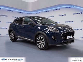 FORD Puma 1.0 ecoboost h titanium x s&s 125cv auto 6