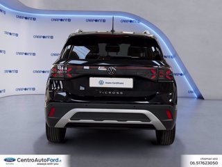VOLKSWAGEN T-cross 1.0 tsi style 115cv dsg 3