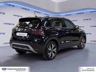 VOLKSWAGEN T-cross 1.0 tsi style 115cv dsg 4
