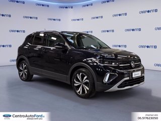 VOLKSWAGEN T-cross 1.0 tsi style 115cv dsg 6