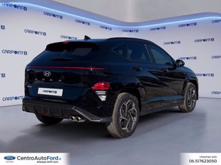 HYUNDAI Kona 1.6 t-gdi nline 2wd 150cv dct 4