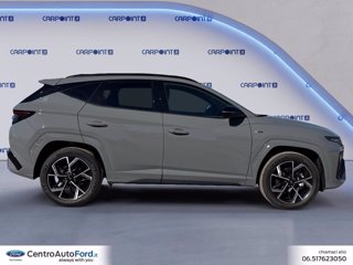 HYUNDAI Tucson 1.6 hev nline 2wd 239cv auto 5