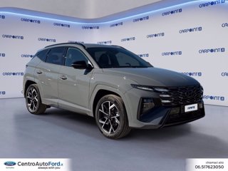 HYUNDAI Tucson 1.6 hev nline 2wd 239cv auto 6