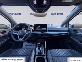 VOLKSWAGEN Golf 2.0 tdi r-line 150cv dsg 9