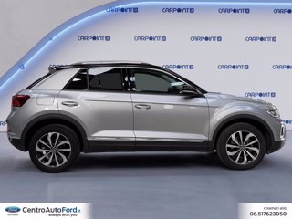 VOLKSWAGEN T-roc 1.5 tsi style dsg 5
