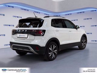 VOLKSWAGEN T-cross 1.0 tsi edition plus 115cv 4