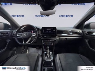 VOLKSWAGEN T-roc 1.5 tsi style dsg 9