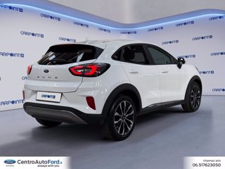 FORD Puma 1.0 ecoboost h titanium x s&s 125cv auto 4