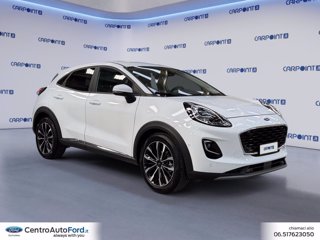 FORD Puma 1.0 ecoboost h titanium x s&s 125cv auto 6