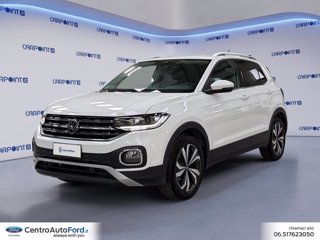 VOLKSWAGEN T-cross 1.0 tsi advanced 110cv dsg 0
