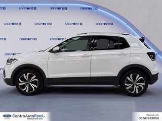 VOLKSWAGEN T-cross 1.0 tsi advanced 110cv dsg 1