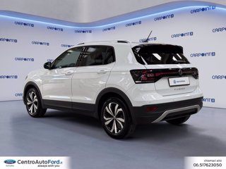 VOLKSWAGEN T-cross 1.0 tsi advanced 110cv dsg 2