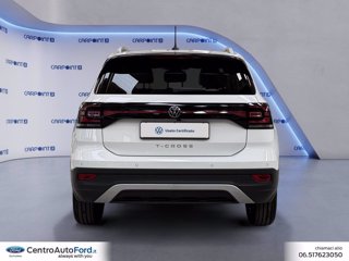 VOLKSWAGEN T-cross 1.0 tsi advanced 110cv dsg 3