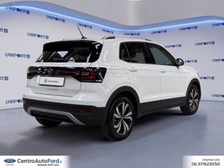 VOLKSWAGEN T-cross 1.0 tsi advanced 110cv dsg 4
