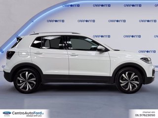 VOLKSWAGEN T-cross 1.0 tsi advanced 110cv dsg 5