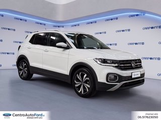 VOLKSWAGEN T-cross 1.0 tsi advanced 110cv dsg 6