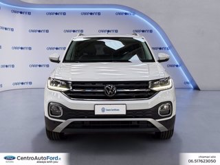 VOLKSWAGEN T-cross 1.0 tsi advanced 110cv dsg 7