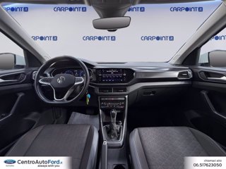 VOLKSWAGEN T-cross 1.0 tsi advanced 110cv dsg 9