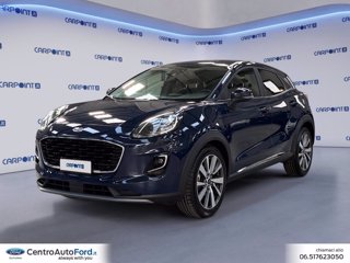 FORD Puma 1.0 ecoboost h titanium x s&s 125cv 0