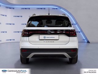 VOLKSWAGEN T-cross 1.0 tsi style 110cv dsg 3