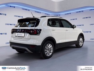 VOLKSWAGEN T-cross 1.0 tsi style 110cv dsg 4