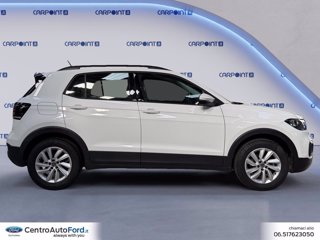 VOLKSWAGEN T-cross 1.0 tsi style 110cv dsg 5
